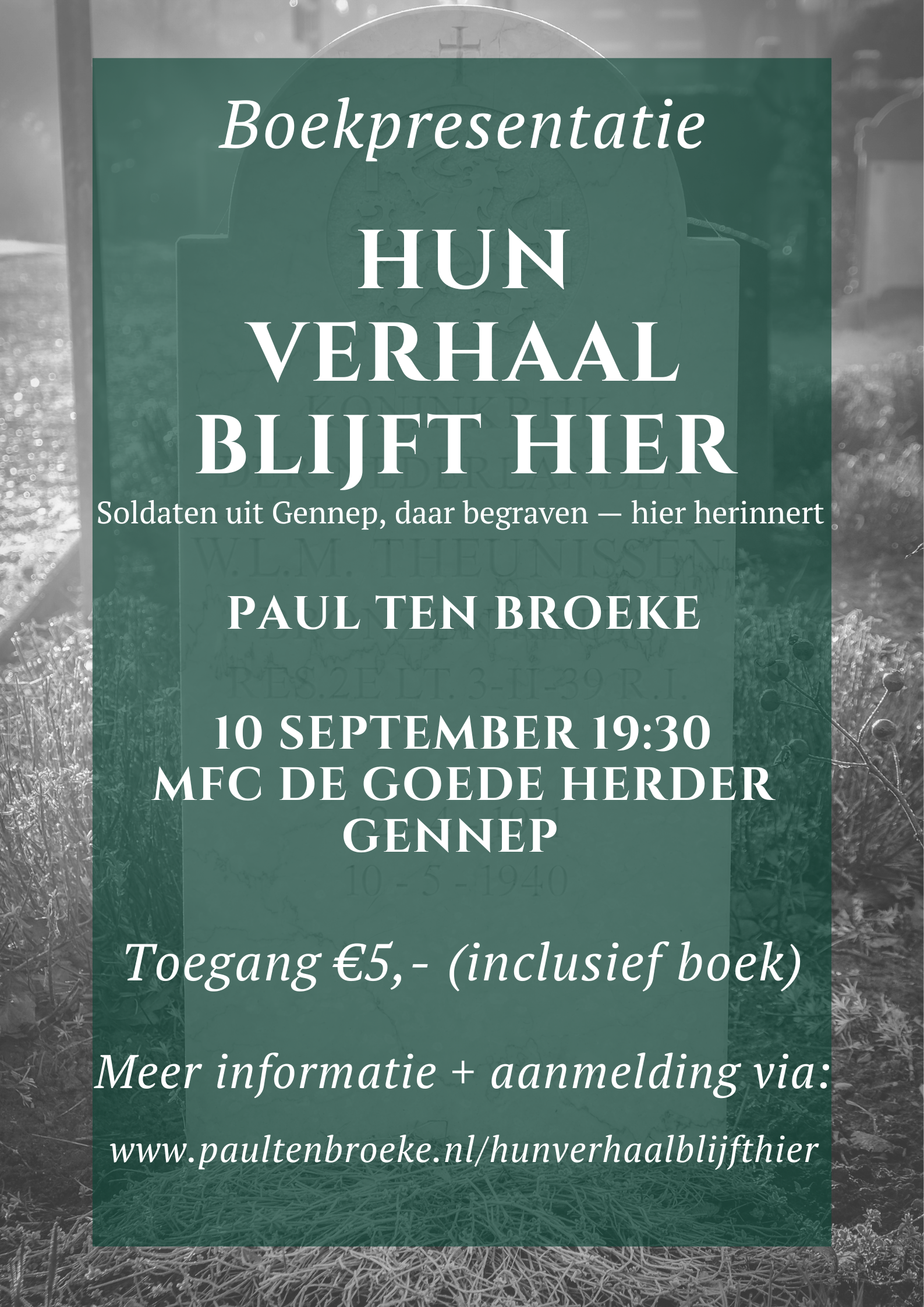 poster presentatie